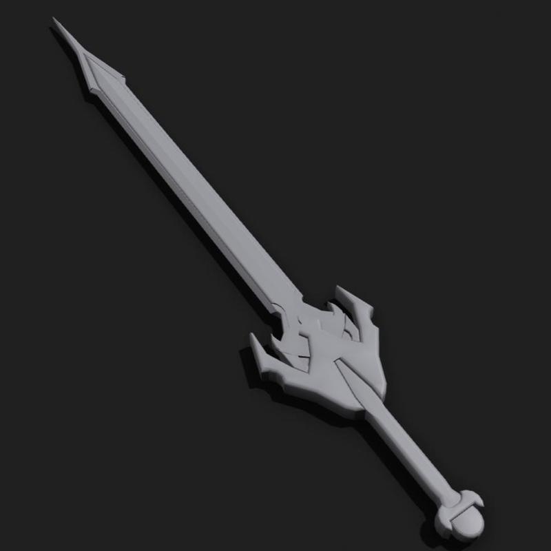 Fantasy Long Sword