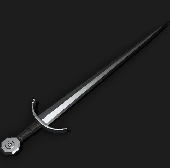 Medieval Arming Sword