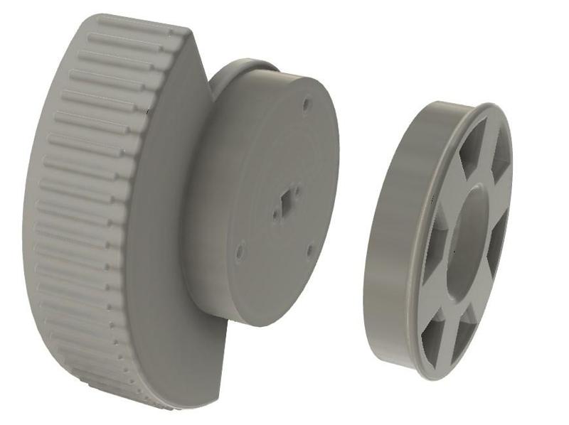 Flysky GT3C Steering wheel extender