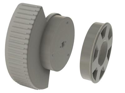 Flysky GT3C Steering wheel extender