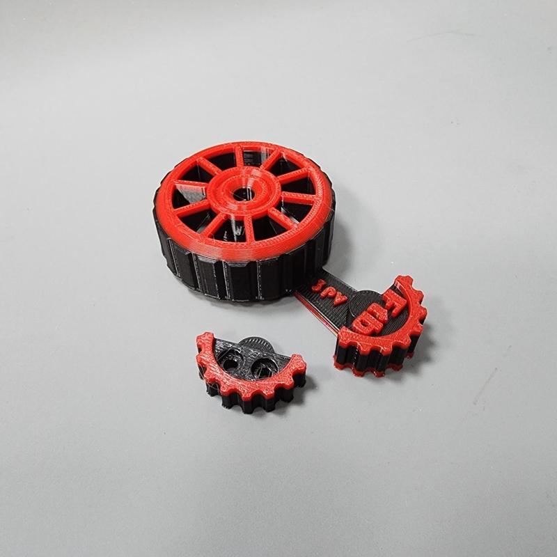 Futaba 3PV (T3PV) One-handed steering wheel control lever