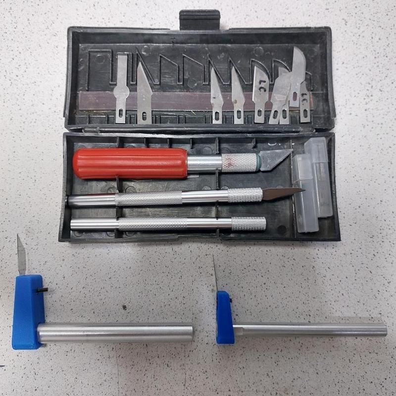 Foot for gouge at 90° (Foot for gouge at 90°)