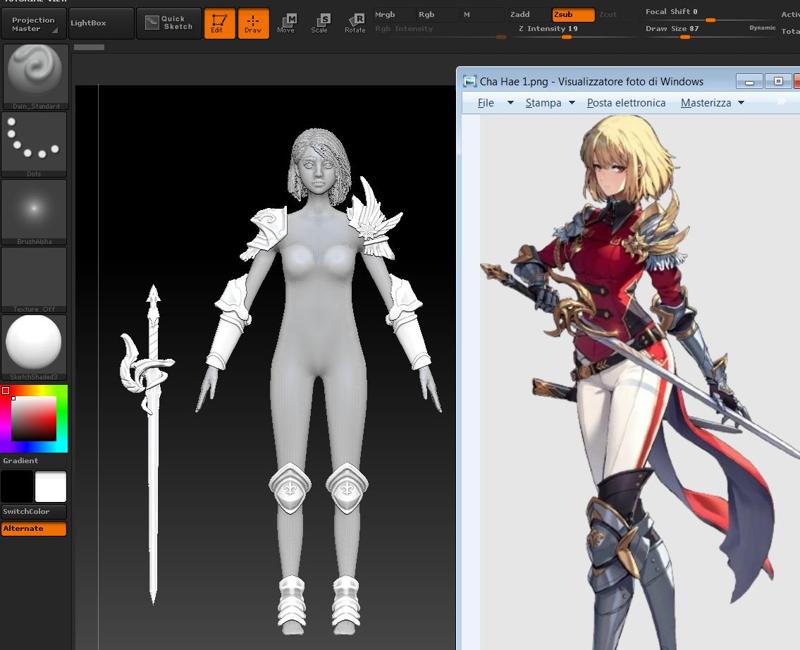SOLO LEVELING Cha Hae COSPLAY SET