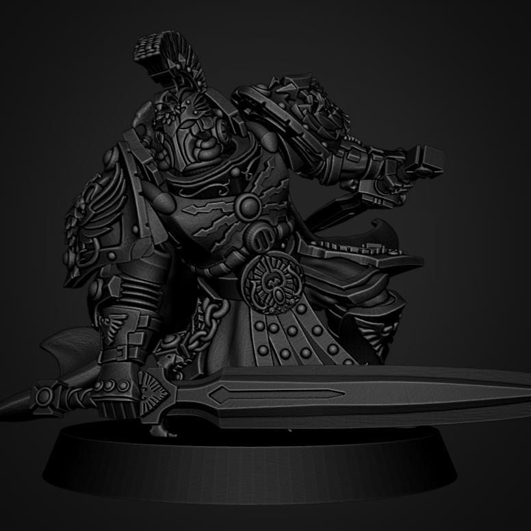 Golden Janitor Brotherhood - Skorpius Blade