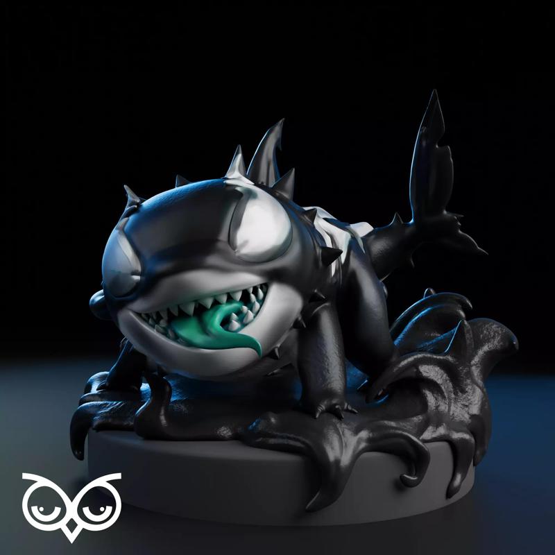 Venom Jeff from marvel rivals