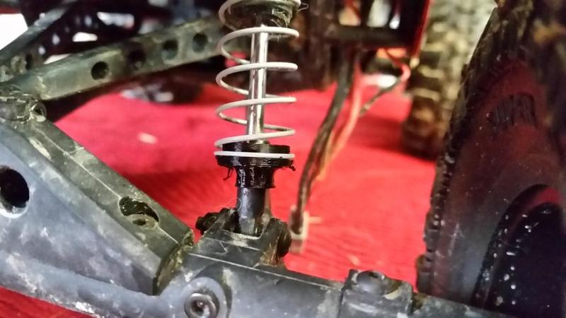 Axial Lower Spring Seat Replacement