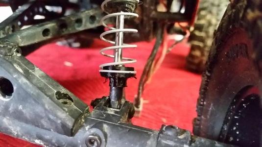 Axial Lower Spring Seat Replacement