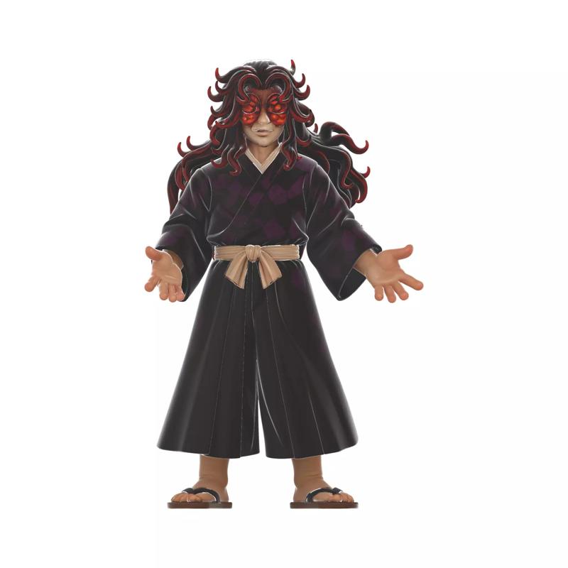 Upper Moon 1 Kokushibo Figurine Demon Kimono Warrior