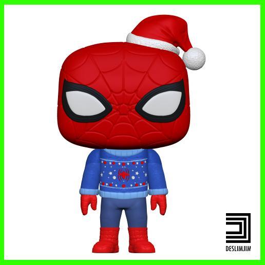 SPIDER MAN Christmas Xmas FUNKO POP WHAT IF MARVEL
