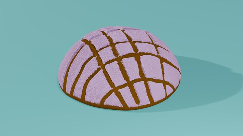 Mexican Concha Bread