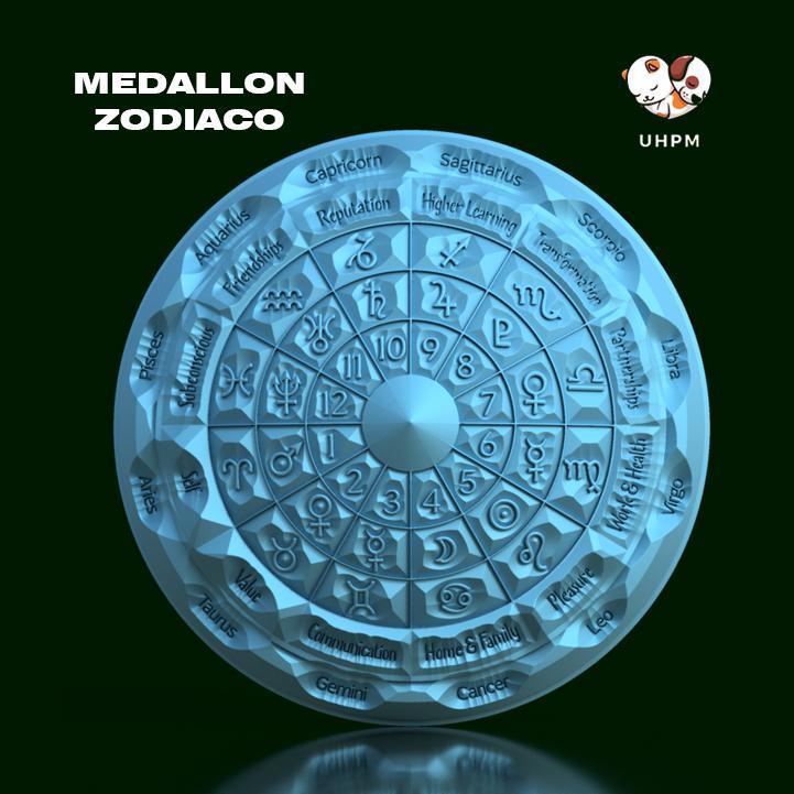 Zodiac Medallion