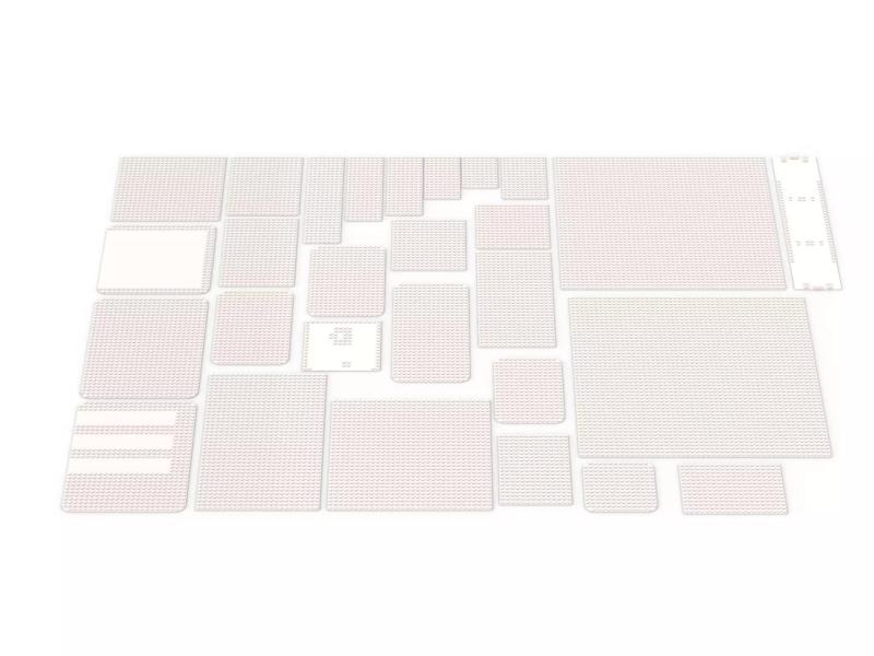 PixelBricks3D - LEGO Baseplate Bricks Pack