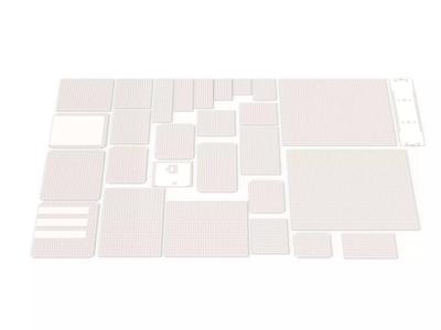 PixelBricks3D - LEGO Baseplate Bricks Pack