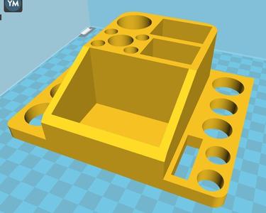 park bike repair tool mount