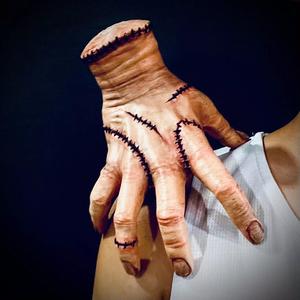 Wednesday Thing Hand Decoration With StandBase - Halloween Toys