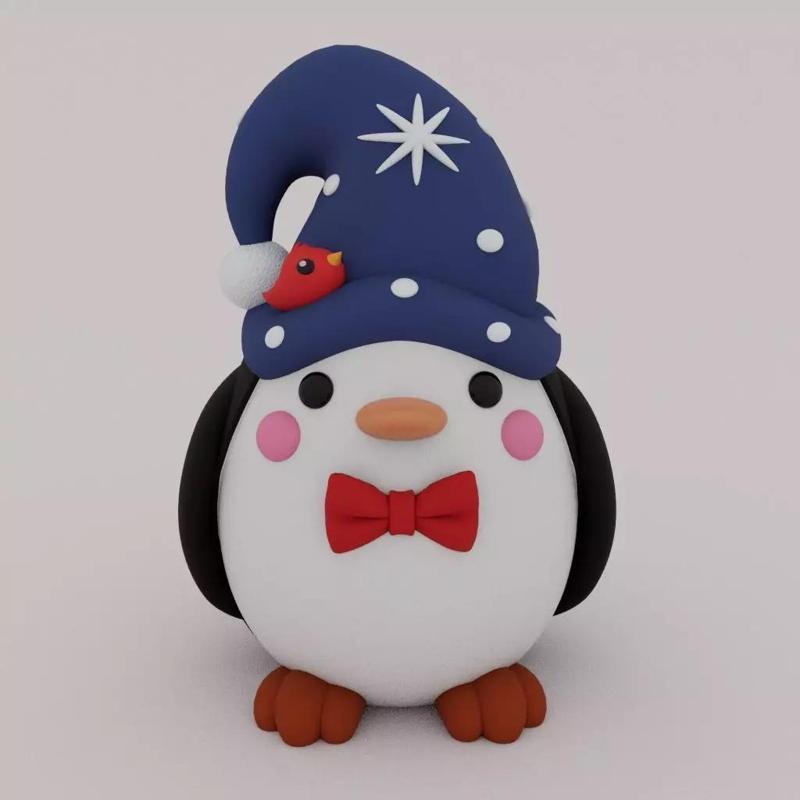 Christmas Special - Cute Penguin 05