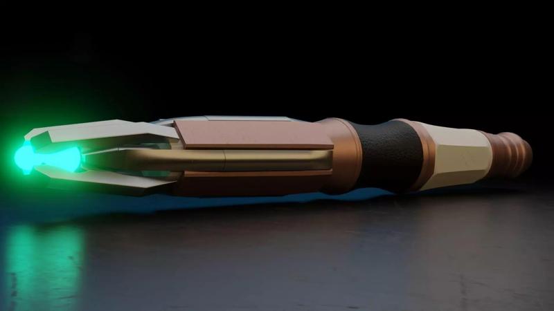 Eleventh Doctor Sonic Screwdriver
