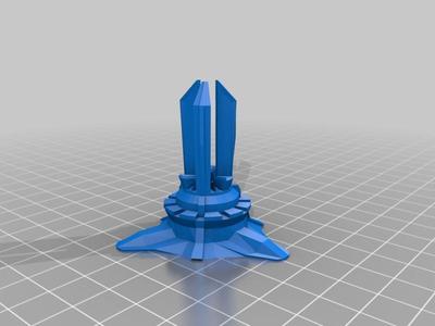 Tritium holder Sci-Fi