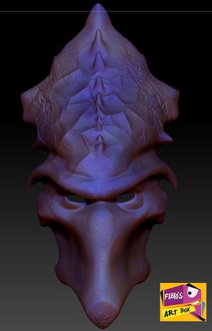 Zeratul Mask