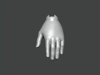 3D Model-HAND0012 hand