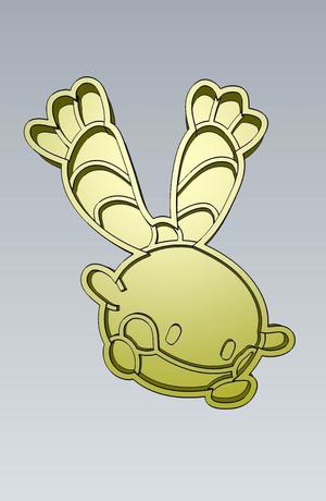 Amazing Pokemon Chingling Cookie Cutter Stamp Cake Decorating