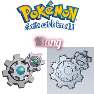 AMAZING POKEMON klang COOKIE CUTTER STAMP CAKE DECORATING