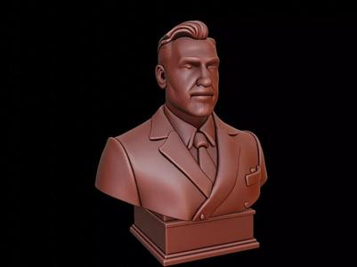 Judge Bust