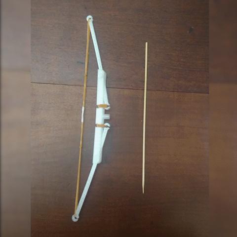 MINIATURE BOW // TOY BOW //