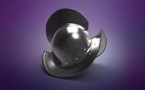 Conquistador Morion medieval helmet