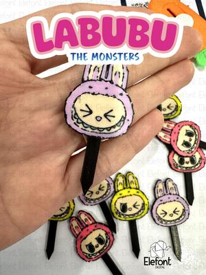 Cake toppers Labubu
