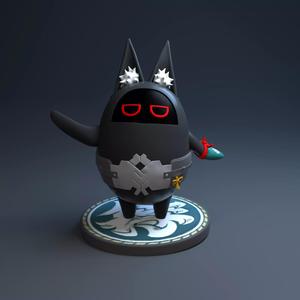 Hoshimi Miyabi Bangboo - Zenless Zone Zero