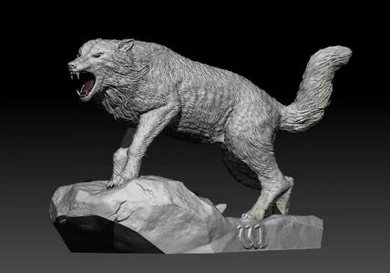 Dire Wolf