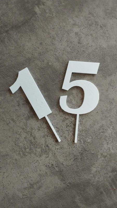 Cake Topper 15 years