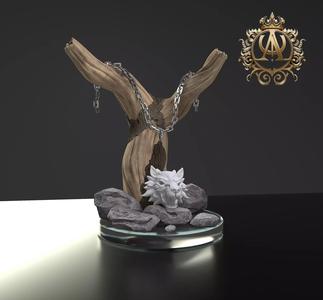 Wolf Medallion3