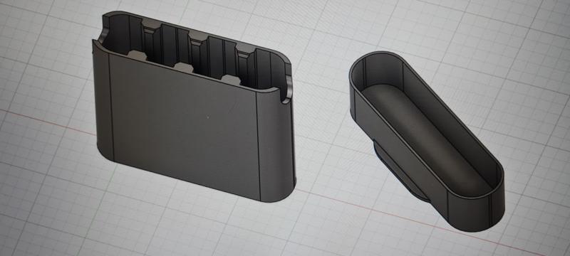 4 CELL 18650 LITHIUM ION BATTERY STORAGE BOX