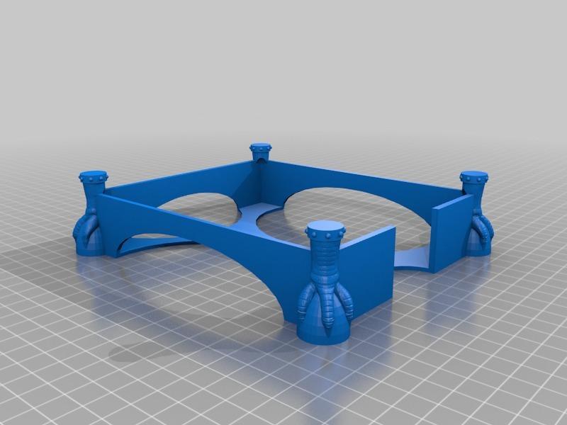 Claw-Foot Paper Tray 2