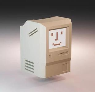 90s Macintosh style keycap