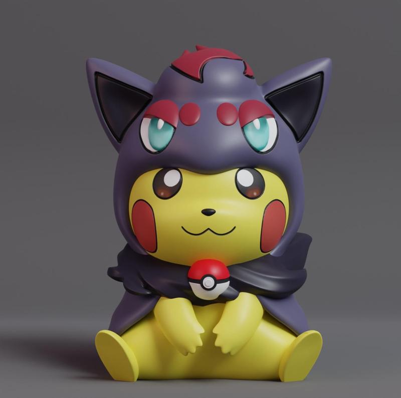 Pokemon - Pikachu Zorua Cosplay