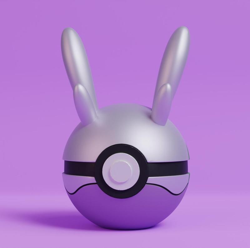 Pokemon Goomy Pokeball
