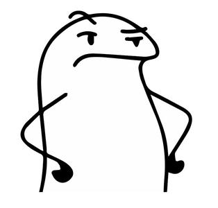 FLORK KEYCHAIN -YOU WANT TO SEE MY STUPID FACE