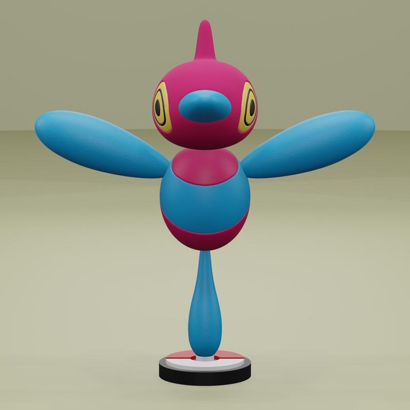 Pokemon No. 474 Porygon-Z