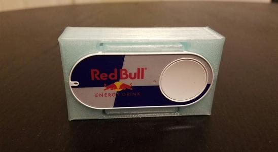 Modular Amazon Dash Button Mount