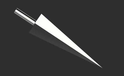 Hollow Knight - Sharpened nail 3D model
