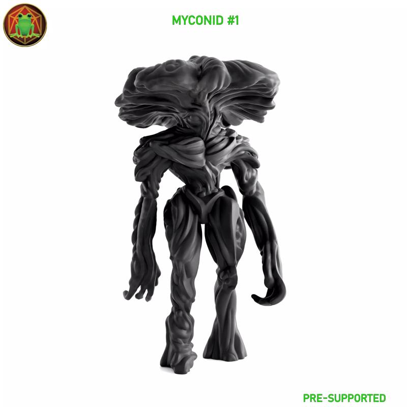 Myconid - STL - RPG MINIATURE