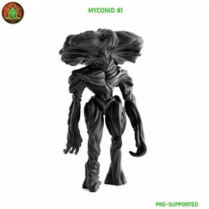 Myconid - STL - RPG MINIATURE