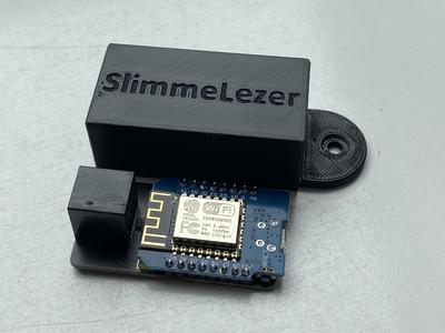 Case SlimmeLezer (Wemos D1 version)