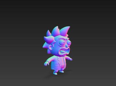 Rick Sanchez Figure – Rick and Morty