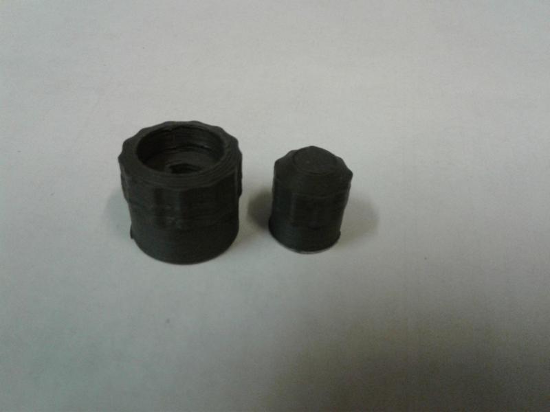Dual knob for Rotary Encoder