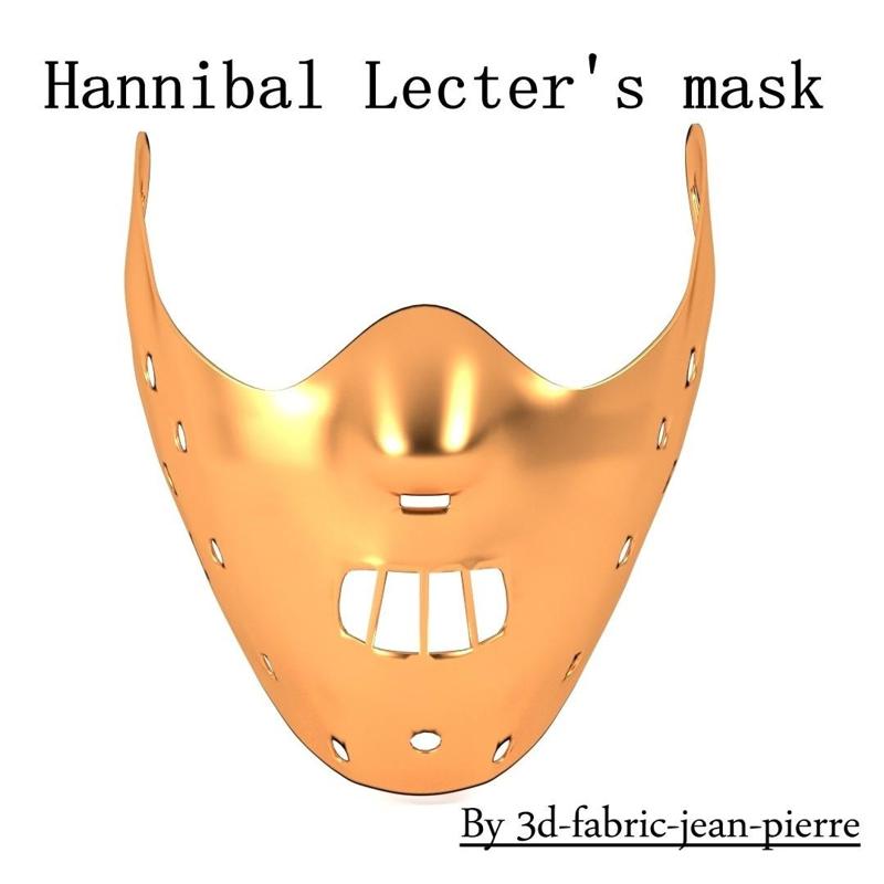 Hannibal Lecter Mask