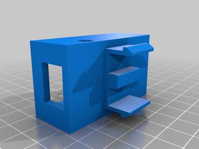 Ender 3 Optocoupler Case for ABL Probe